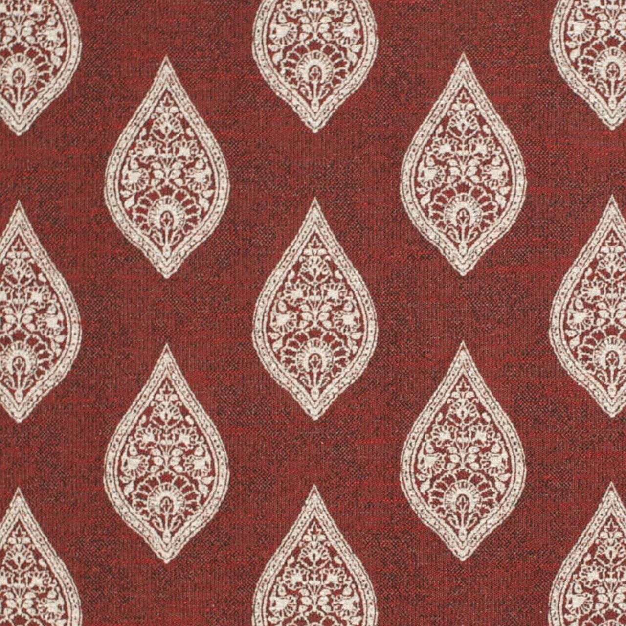 Upholstery Fabric - Red & Burgundy Abstract & Geometric,Damask Upholstery Fabric 54 Inches"